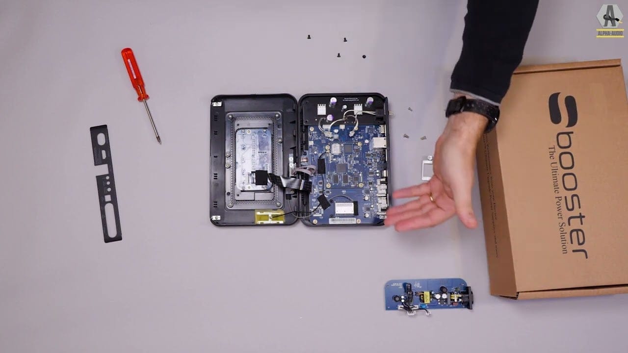 Spice up your Bluesound NODE – Sbooster AIB power supply upgrade! Spice up your Bluesound NODE – Sbooster AIB power supply upgrade!