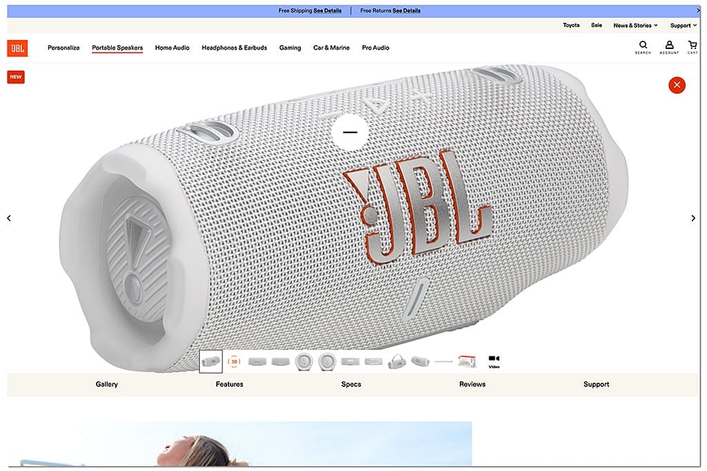 JBL Flip 7 and Charge 6
