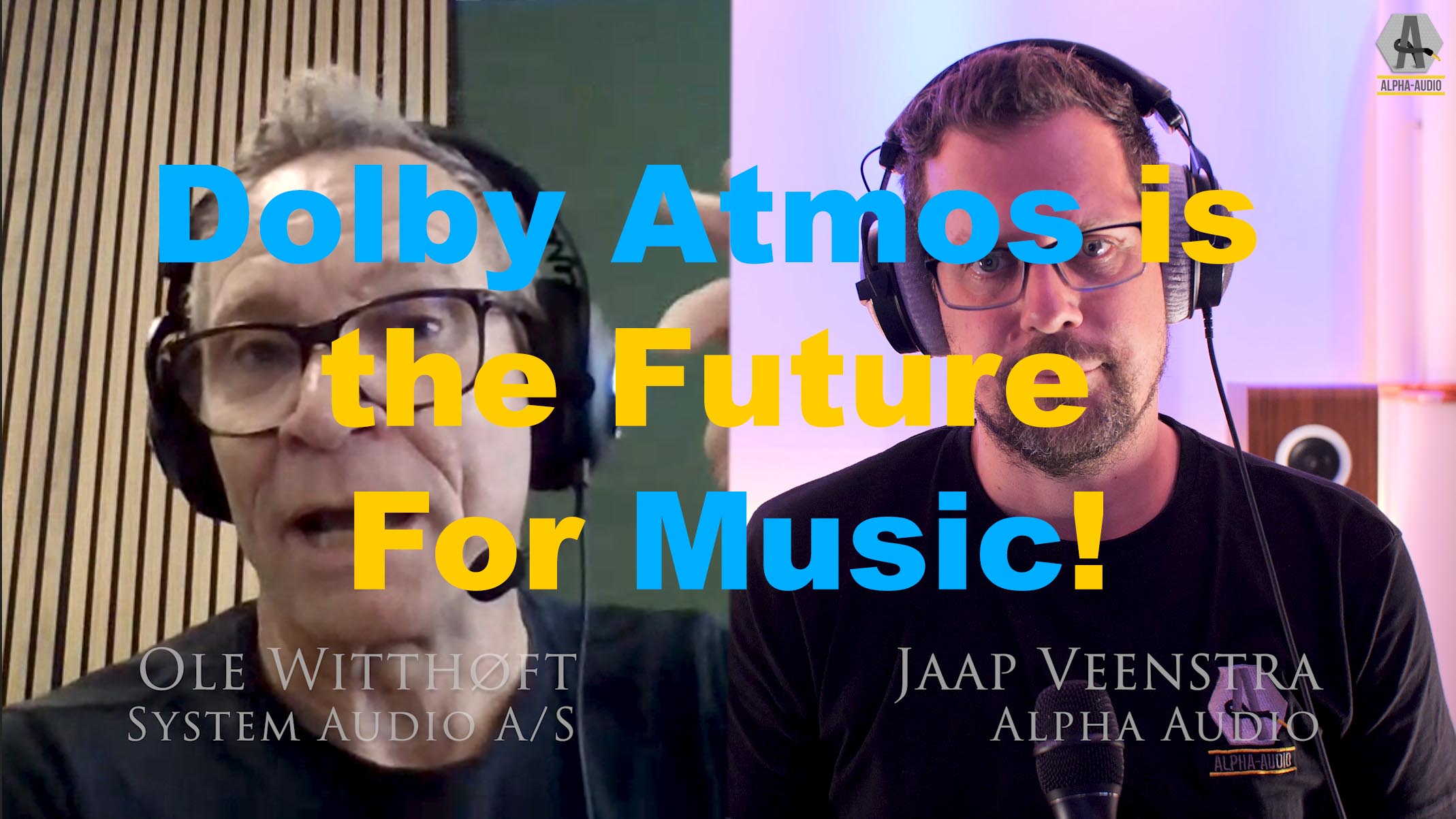 AlphaPodcast – Over Livemuziek en Dolby Atmos AlphaPodcast – Over Livemuziek en Dolby Atmos
