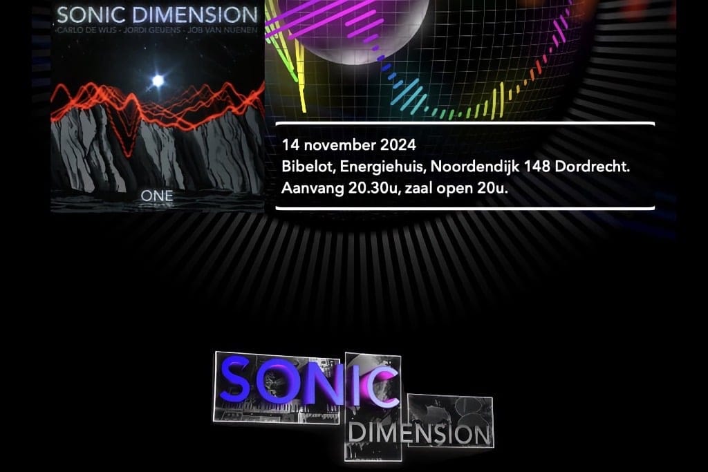 Sonic Dimension Presents New Album One