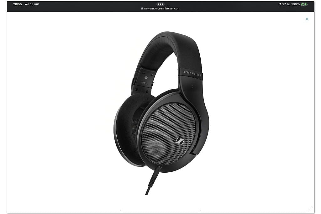 Sennheiser HD 550: gemaakt voor gamers