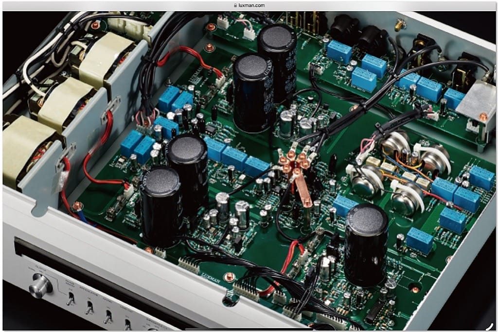 Luxman E-07 Phono Preamplifier