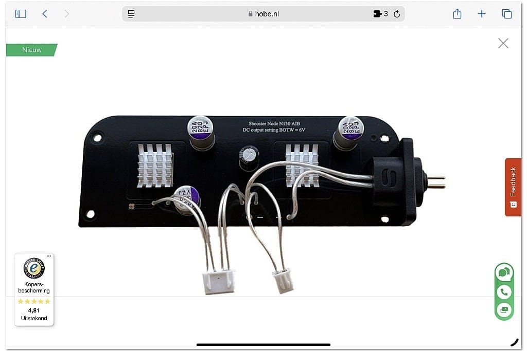 Sbooster NODE AIB V2 Connection Kit Sbooster NODE AIB V2 Connection Kit