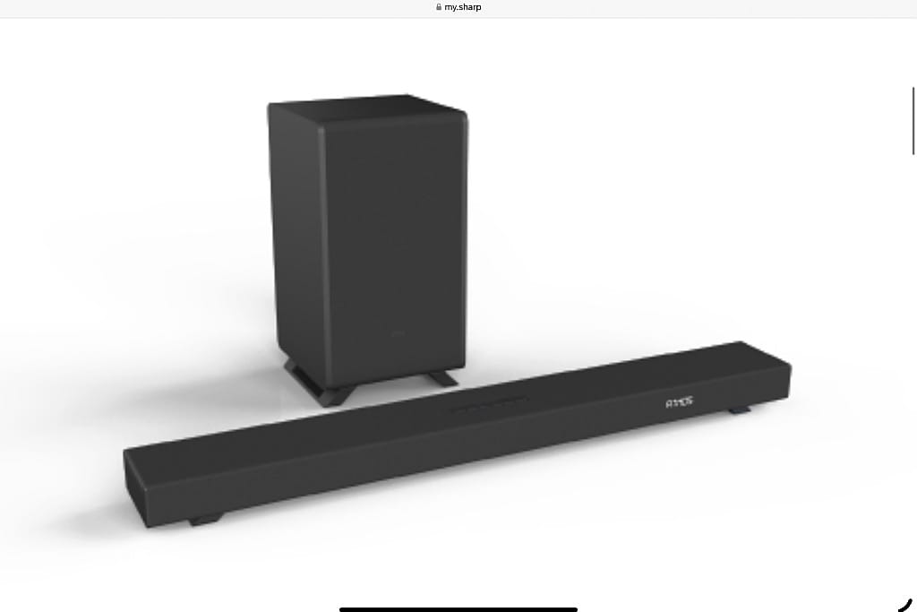 Sharp Q Soundbars: Tuned by Devialet Sharp Q Soundbars: Tuned by Devialet